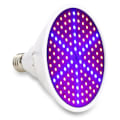 Pikkukuva 1 / 5: LED-kasvilampun polttimo sisätiloihin, kiinnitettävä, täyspektrinen