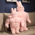 Pikkukuva 2 / 5: 50/70/90cm Plussinen Pehmolelu Jänis Plussinen Poikaystävätyyny Pojat Tytöt 50cm cute