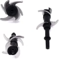 Miniatyrbillede 3 af 5: Reservedele 6-bladet Ninja Blender 1100w Bl740 Knusende Kande