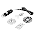 Miniatyrbillede 3 af 5: 50-500x 2MP USB LED Lys Digital Mikroskop Kamera
