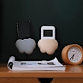Miniatyrbilde 3 av 4: Veggmontert Organizer Fjernkontroll Oppbevaringsboks Holder