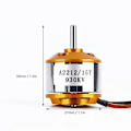 Miniatyrbillede 1 af 5: A2212 Børsteløs Motor til Multirotor Fly