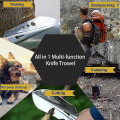 Miniatyrbillede 3 af 5: 1 stk Rustfrit Stål Bøjningssikker Have Spade