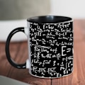 Pikkukuva 2 / 4: Biologian, fysikaalisen kemian, tutkimuksen, matematiikan ja tieteellisen tutkimuksen toimiston kahvikupillinen muki mathematics