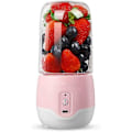 Miniatyrbillede 1 af 5: Bærbar Mini Blender med 4 Blade - Moderat Saftpresser