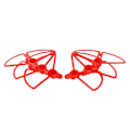 Miniatyrbillede 2 af 5: Røde 6 stk. Yuneec Typhoon H480 Propellerbeskyttelse Hurtigudløsning