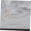 Miniatyrbilde 7 av 8: 6 stk. Mini Hageverktøy Landskapsrake Liten Spade Kraftig Rake
