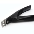 Miniatyrbillede 1 af 4: Negleklipper i Rustfrit Stål til Falske Negle Tip Clipper Sort 1 stk