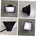 Miniatyrbilde 4 av 8: 15x17cm Softbox Blits Diffuser for Speedlight Bærbar Ring Light Diffuser Lettvekt Enkel å Bære