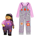 Miniatyrbillede 1 af 3: 4-12 Pige Turning Red Abby Kostume Outfits 4-6Years