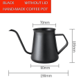 Miniatyrbillede 4 af 4: 304 Rustfrit Stål Kaffe Pot Moka Pot Tekande Manuel