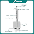 Miniatyrbild 2 av 5: Joanlab Multikanalpipett Justerbar Mikropipett 8 Ch