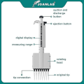 Miniatyrbilde 2 av 5: Joanlab Multikanals Pipette Justerbar Mikropipette 8 Ch