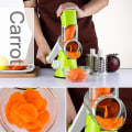 Miniatyrbilde 4 av 5: Multifunksjonell Grønnsaksskjærer Rotasjonsrive Slicer