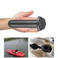 Miniatyrbillede 2 af 2: 2 stk. Sorte Flush Mount Fiskegrebs Holder Kajakstang