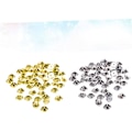 Miniatyrbilde 8 av 8: 200 stk. Metall Sommerfugl Hatt Clutch Badge Clutches Pin Backs Erstatning