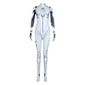 Miniatyrbillede 2 af 5: Anime Ayanami Rei Bodysuit Kvinder Dragt Fancy Up Jumpsuit Kostume XL