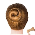 Miniatyrbilde 2 av 5: 150 stk Usynlige Hårnett for Kvinner, Ballet Bun (Lys Kaffe)