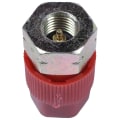 Miniatyrbillede 5 af 5: Retrofit 7/16 til 3/8 Konverteringsadapter R12 til R134a Høj/lav montering