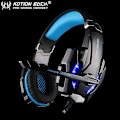 Miniatyrbild 3 av 5: EACH G9000 3.5mm Spelheadset Mikrofon USB PS4