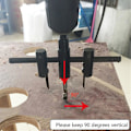 Miniatyrbillede 1 af 5: Metal Alloy Stål Træ Cirkel Hul Sav Bor Bit Skærer