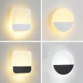 Miniatyrbillede 1 af 5: Moderne Indendørs Vægslampe LED Akryl Soveværelse 5W