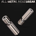 Miniatyrbillede 5 af 5: H2 Extruder Heat Break All Metal 303 Rustfrit Stål Heatbreak, 2 stk A-yuhao