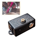 Miniatyrbillede 2 af 4: Laserpositioner til hjulbalancering Infrarød linje punktfinding blyblok dækbalanceringsmaskine positioneringslinje laserlys 1stk sort
