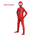 Miniatyrbild 5 av 5: Carnage Venom Bodysuit Cletus Kasady Prestandakostym Barn Pojkar Fancy Up Jumpsuit 9-11 Years
