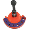 Miniatyrbillede 1 af 5: Flise Glas Hulsav Kernebit Guide Locator Vakuumbase 4-12mm