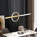 Miniatyrbild 2 av 5: Cm Hängande Lykta Design Chandelier Metall Modern