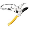 Miniatyrbillede 2 af 3: Beskærningssaks Ratchet Bypass Secateurs Haveklipper Hurtig Skift