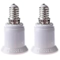 Pikkukuva 1 / 4: E14-e27 LED-lampun ruuvikanta-sovitinmuunnin