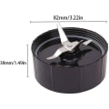 Miniatyrbillede 5 af 5: Reservedele Gear Blender, Mixer Reservedele Tilbehør Reservedele Juicer Mixer Reservedele Gear Blender Sort 1stk
