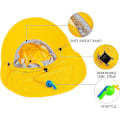 Miniatyrbild 4 av 5: Solhatt för barn UPF 50+ Pojke Flicka Skyddande Hatt Bredbrättad Strandhatt