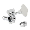 Miniatyrbilde 3 av 5: 4 stk Gitar Tuning Pegs Elektrisk Bass Tuner Peg Gitar Åpen Gear Tuning Pegs Maskinhoder For Fend
