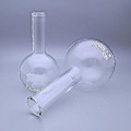 Miniatyrbillede 1 af 5: Laboratorieglaskolbe Rund flad bund Lang hals Kemi