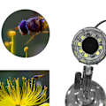 Miniatyrbild 3 av 5: 50-500x 2MP USB Digital Mikroskopkamera med 8 LED-lampor