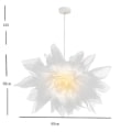 Miniatyrbilde 4 av 5: LED Hengelampe Hvit Mesh Lysekrone Moderne Rom