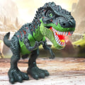 Miniatyrbilde 2 av 5: Tyrannosaurus Rex Elektrisk Dinosaur Leke Gående Dyremodell Fjernstyrt Dinosaurleker | rc Dyr