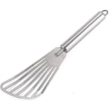 Miniatyrbillede 1 af 4: Fisk Spatel Rustfrit Stål Spalte Køkken Spatel Fisk Kød Steak Turner Til At Vende