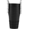 Miniatyrbillede 3 af 4: 10 stk. Plastik Net Pot Hydroponisk Aeroponisk Plante Kurve