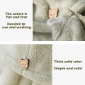 Miniatyrbilde 4 av 5: 1 stk Håndkle til hårtørking, Håndkle til hårtørking, Mikrofiber Wrap