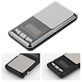 Pikkukuva 5 / 5: 0,01g x 200g Mini Digitaalinen Taskuvaaka Koruille LCD Paino