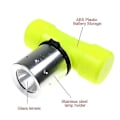 Miniatyrbillede 4 af 4: Dykkervandlampe Pandelampe Vandtæt T6 Led Lampe Til Camping Vandreture