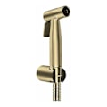 Miniatyrbild 2 av 5: Kryc-spraymunstycke WC Enstycke I Rostfritt Stål, Bidet Spray Kit, WC Spray Munstycke Kran (guld)