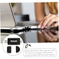 Miniatyrbild 5 av 8: Kortläsare Multi USB Typ C Kortadapter Hög Prestanda Lätt att Använda