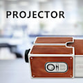 Miniatyrbilde 4 av 5: Smarttelefonprojektor 2.0 Andre Generasjon Strømløs Installasjon Av Liten Projeksjon