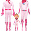 Miniatyrbilde 1 av 5: Kostyme Sett Jumpsuits+sjal For Jenter 4-8 År 4-5 Years