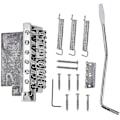 Miniatyrbilde 1 av 5: Elektrisk Gitarbro Tremolo System Metall Fast Sal